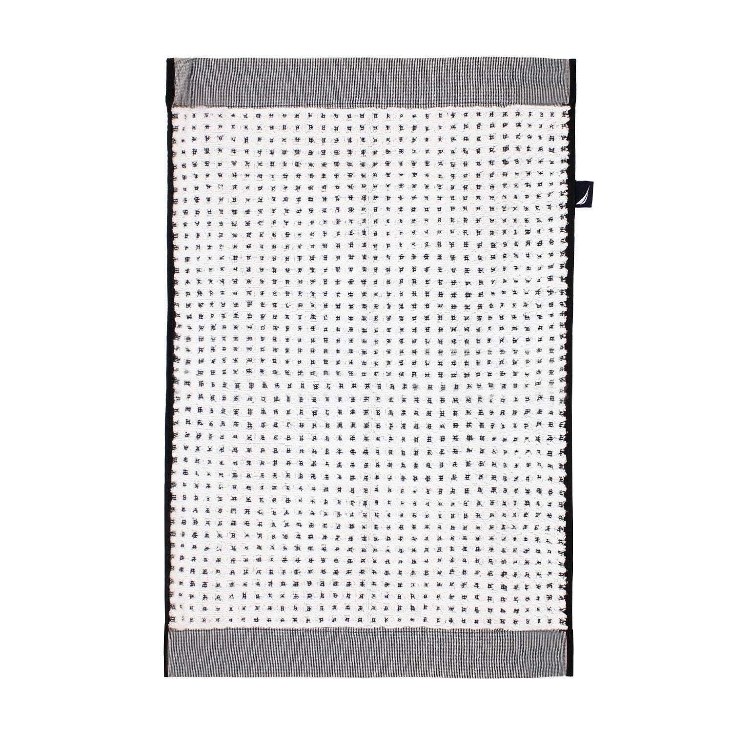 Toalla de manos MARA Nautica 40x60cm negro