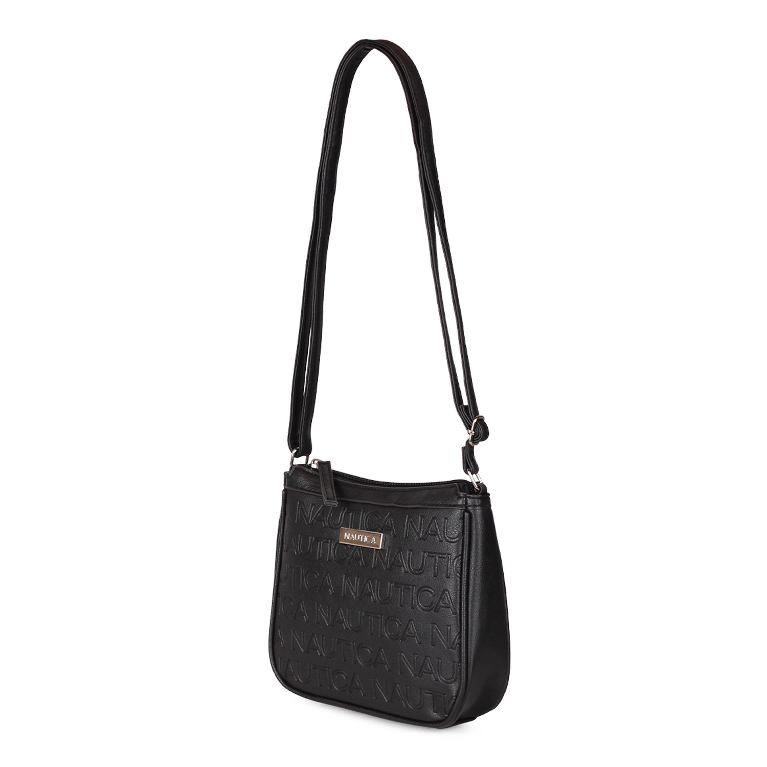 Pack Nautica Maleta cabina Bora 10kg + Cartera Delray black - Rojo