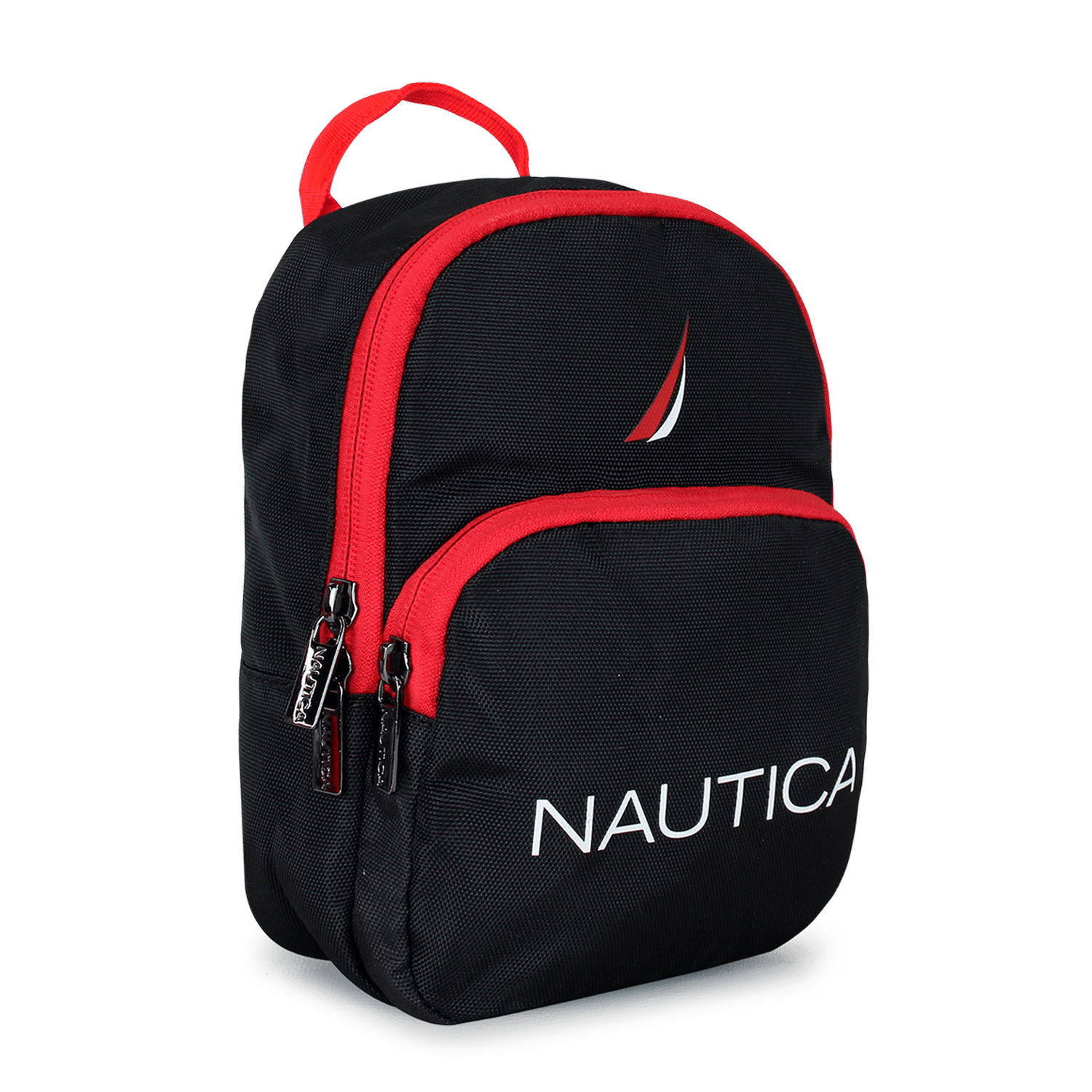 Pack Nautica Maleta cabina Amsterdam + Mochila Parvus - Negro