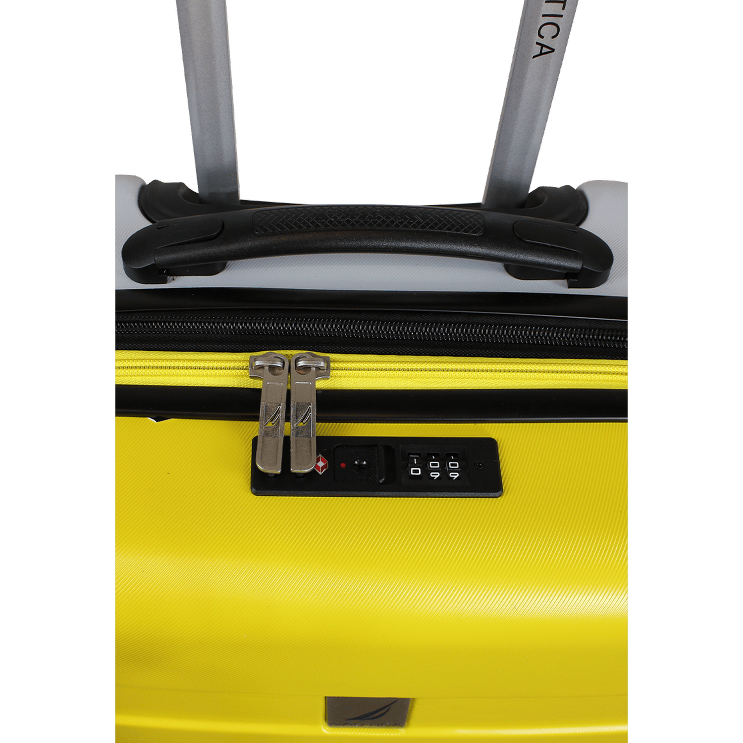 Pack Nautica Maleta grande Bora 23kg + Mochila Malik - Amarillo