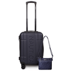 Pack Maleta cabina Amsterdam 10k + Leeway Nautica - Azul