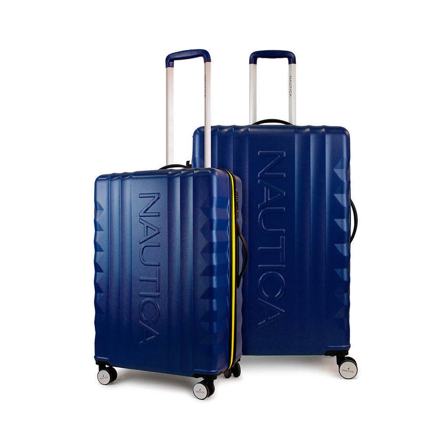 Set 2 maletas M+L Nautica Polonia azul