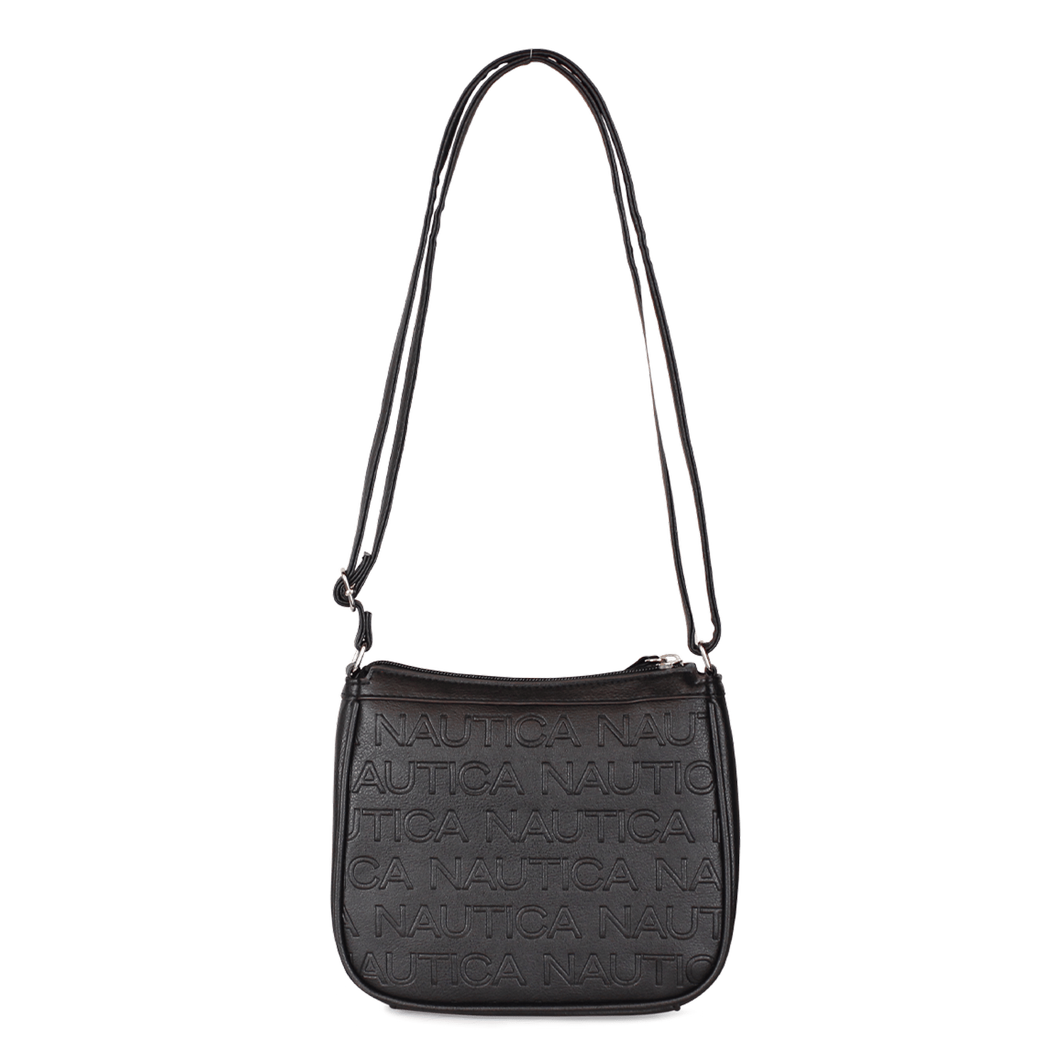 Pack Nautica Maleta cabina Bora 10kg + Cartera Delray black - Rojo