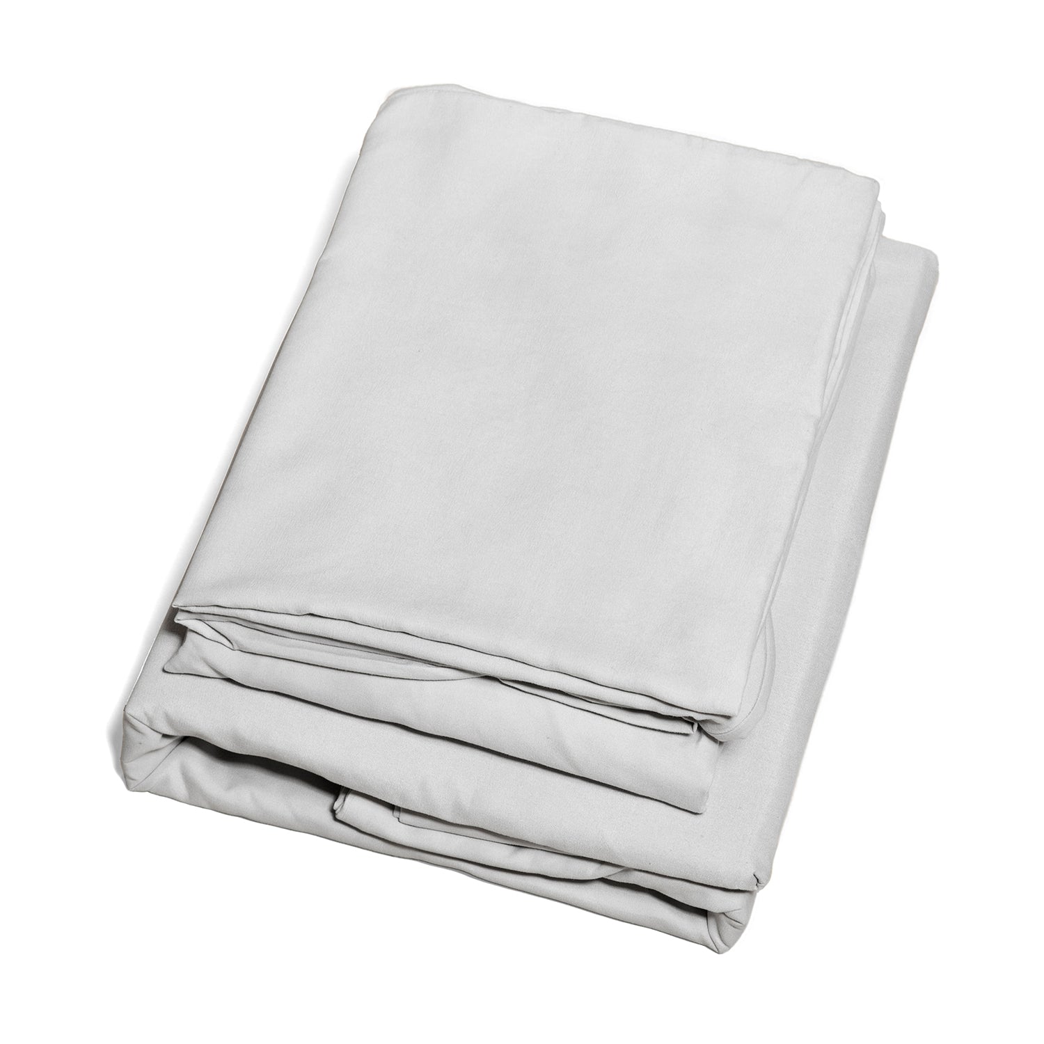 Juego de sábanas Nautica 4 piezas microfibra 2 plazas blanca