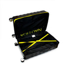Set 3 maletas S+M+L Nautica Polonia negro