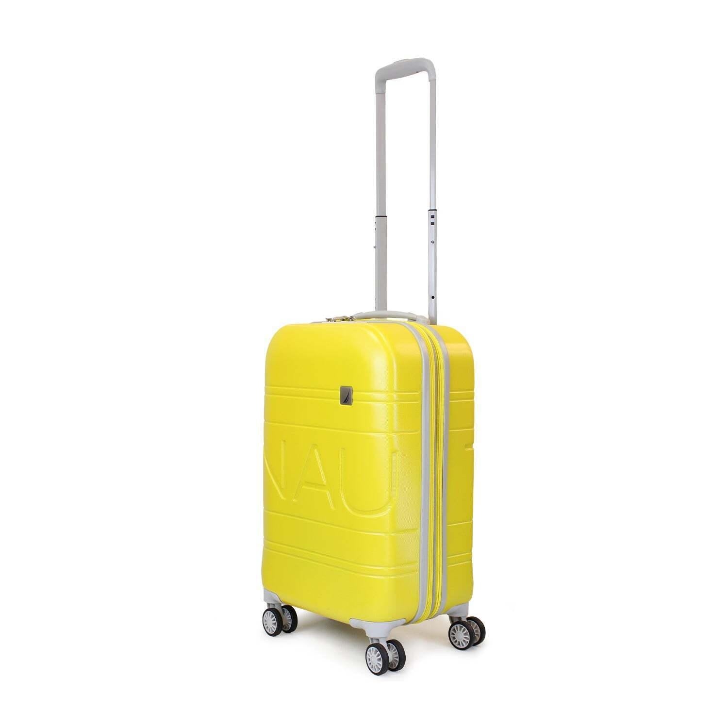 Set 2 maletas S+L Nautica Palermo 10k y 23k amarillo