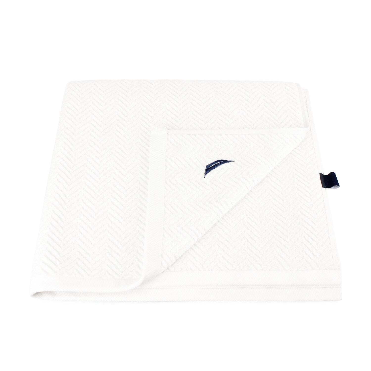 Pack 2 Toalla de Baño VIS Nautica 76x137cm blanco