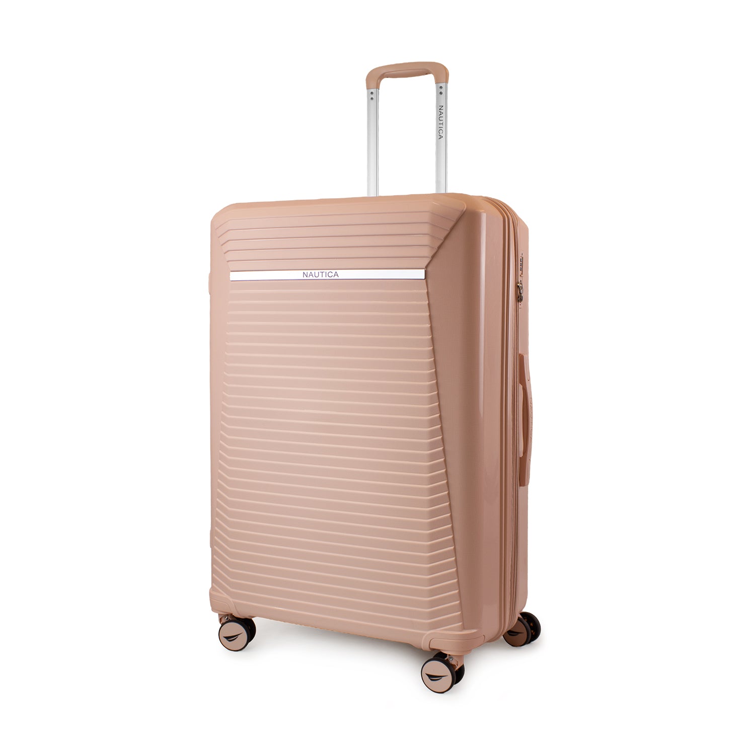 Set 3 Maletas Nautica Niza S+M+L Cabina 10kg Mediana 20kg y Grande 23kg rosa