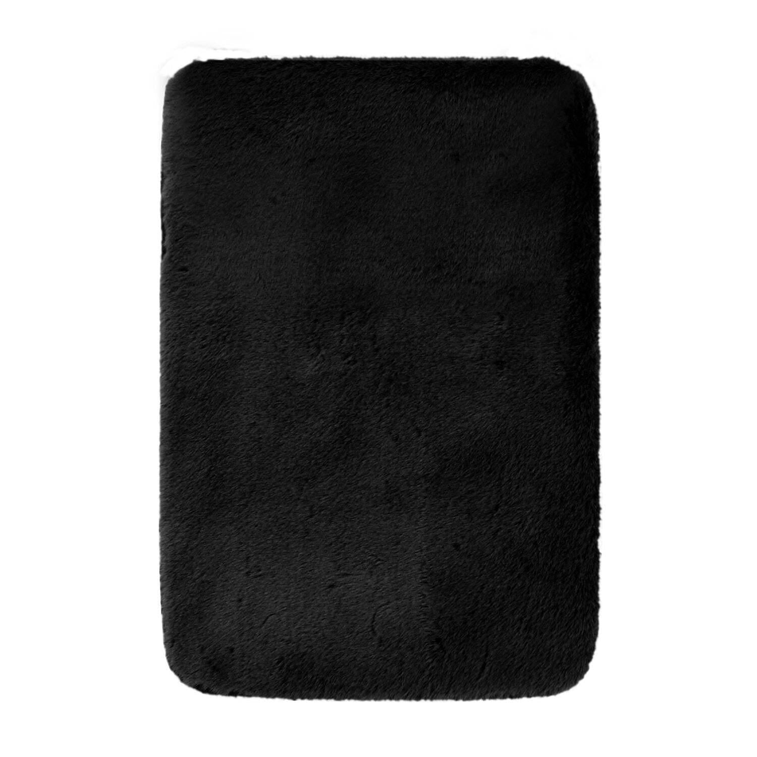 Alfombra de baño Nautica Home ultra suave 40x60cm - Gris oscuro