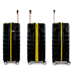 Set 3 maletas S+M+L Nautica Polonia negro