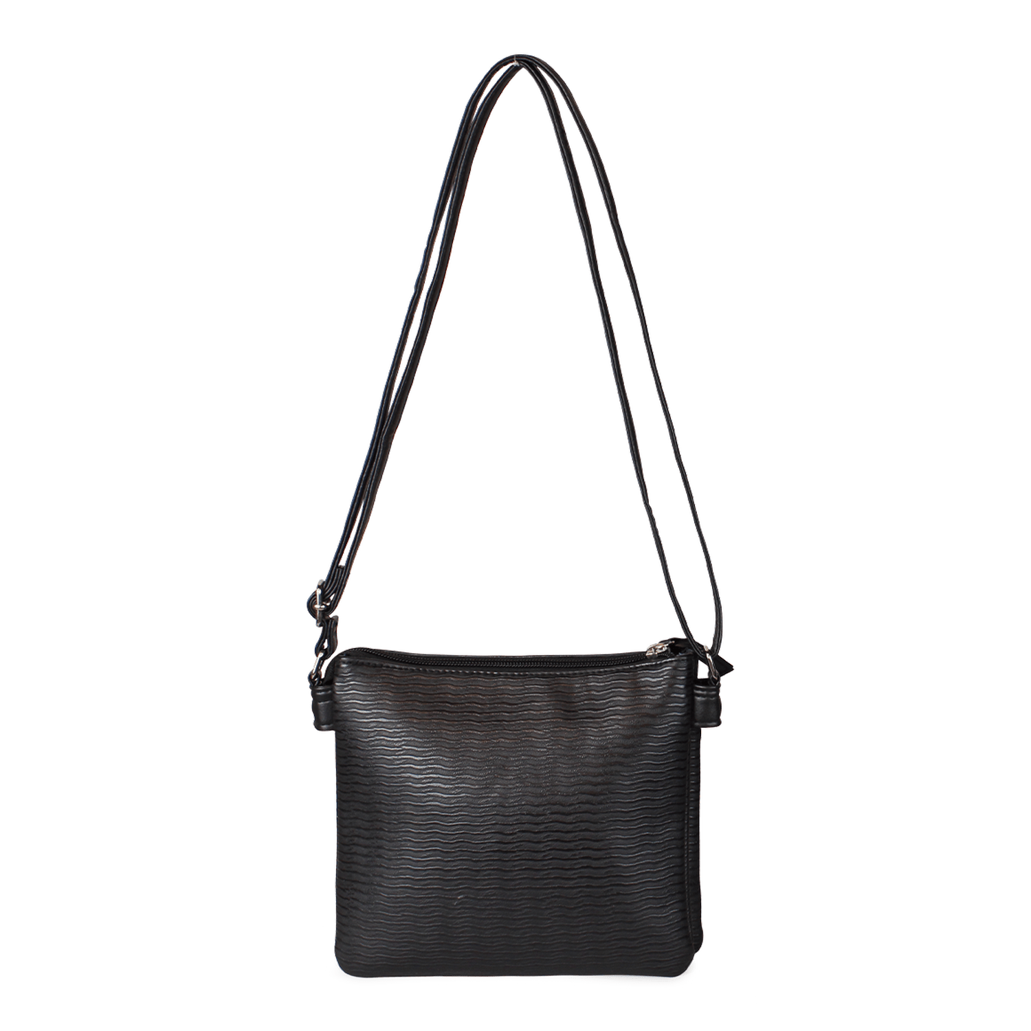 Pack Nautica Mochila Queen + bandolera Princess + Cartera Lady - Negro