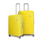 Pack 2 maletas M+L Palermo amarillo