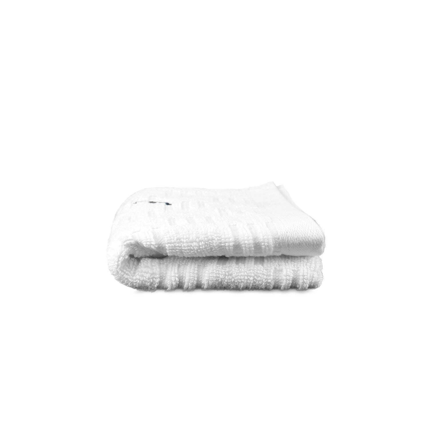 Toalla de cara SAVOY Nautica 30x50cm blanco