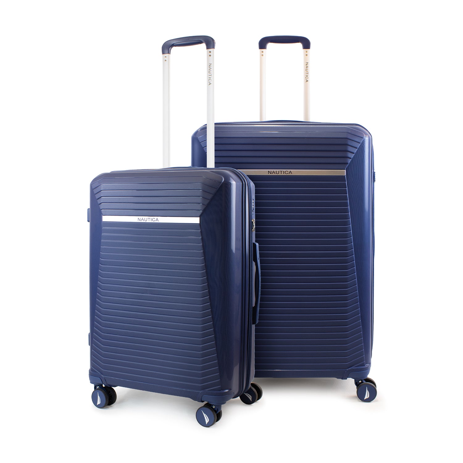 Pack 2 maletas M+L Niza azul