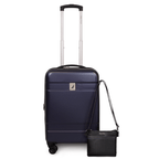 Pack Maleta cabina Bora 10kg + Cartera Leeway bk Nautica - Azul