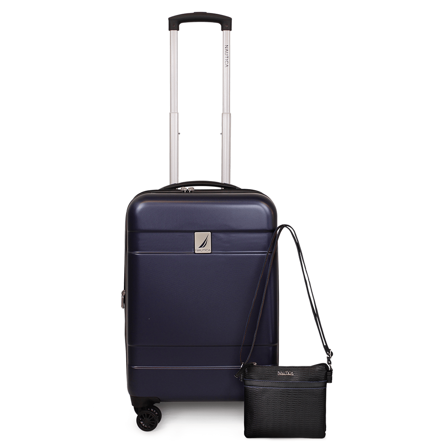 Pack Maleta cabina Bora 10kg + Cartera Leeway bk Nautica - Azul