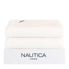 Pack 2 Toalla de Baño SIGNATURE Nautica 69x137cm blanco