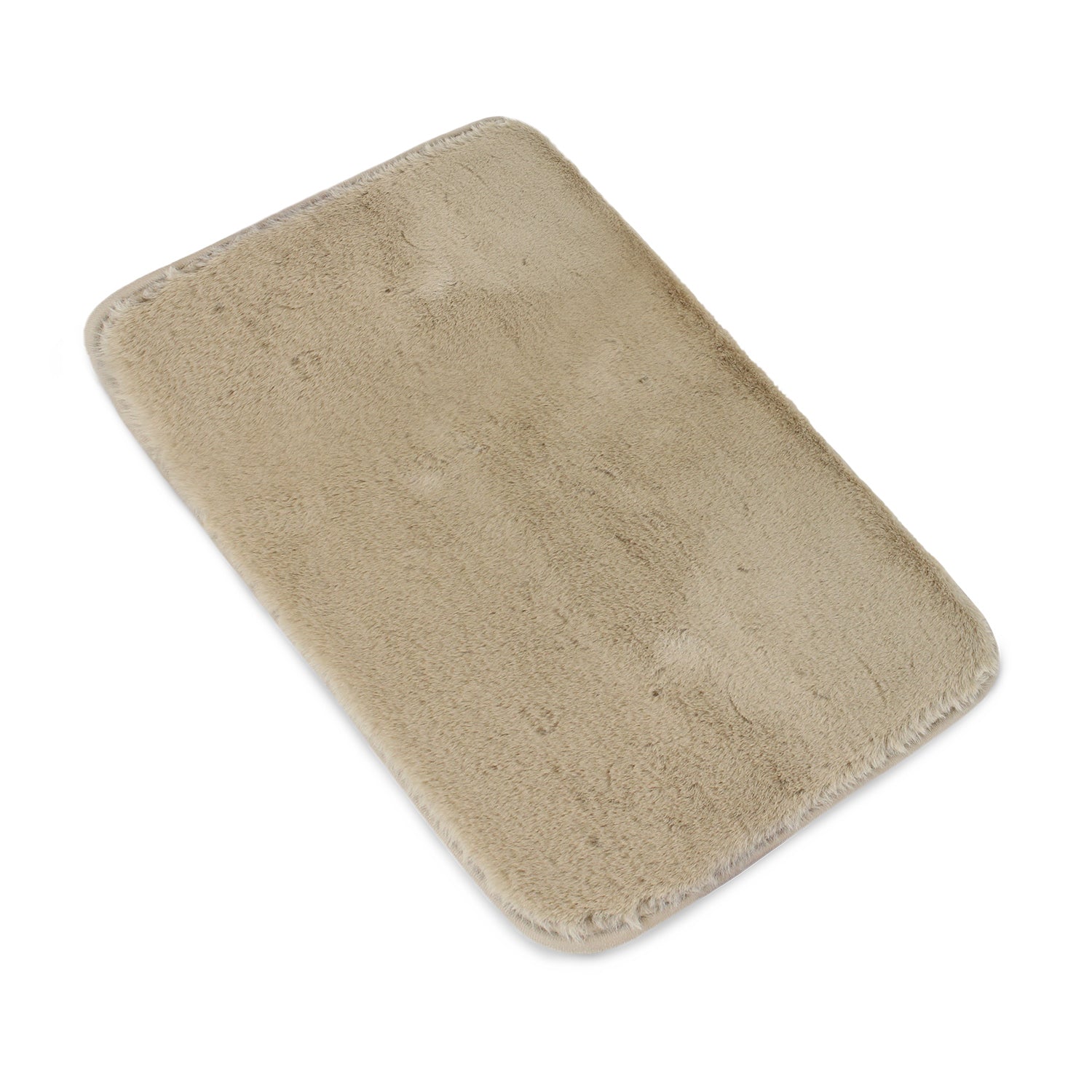 Alfombra de baño Nautica ultra suave 50x80cm beige