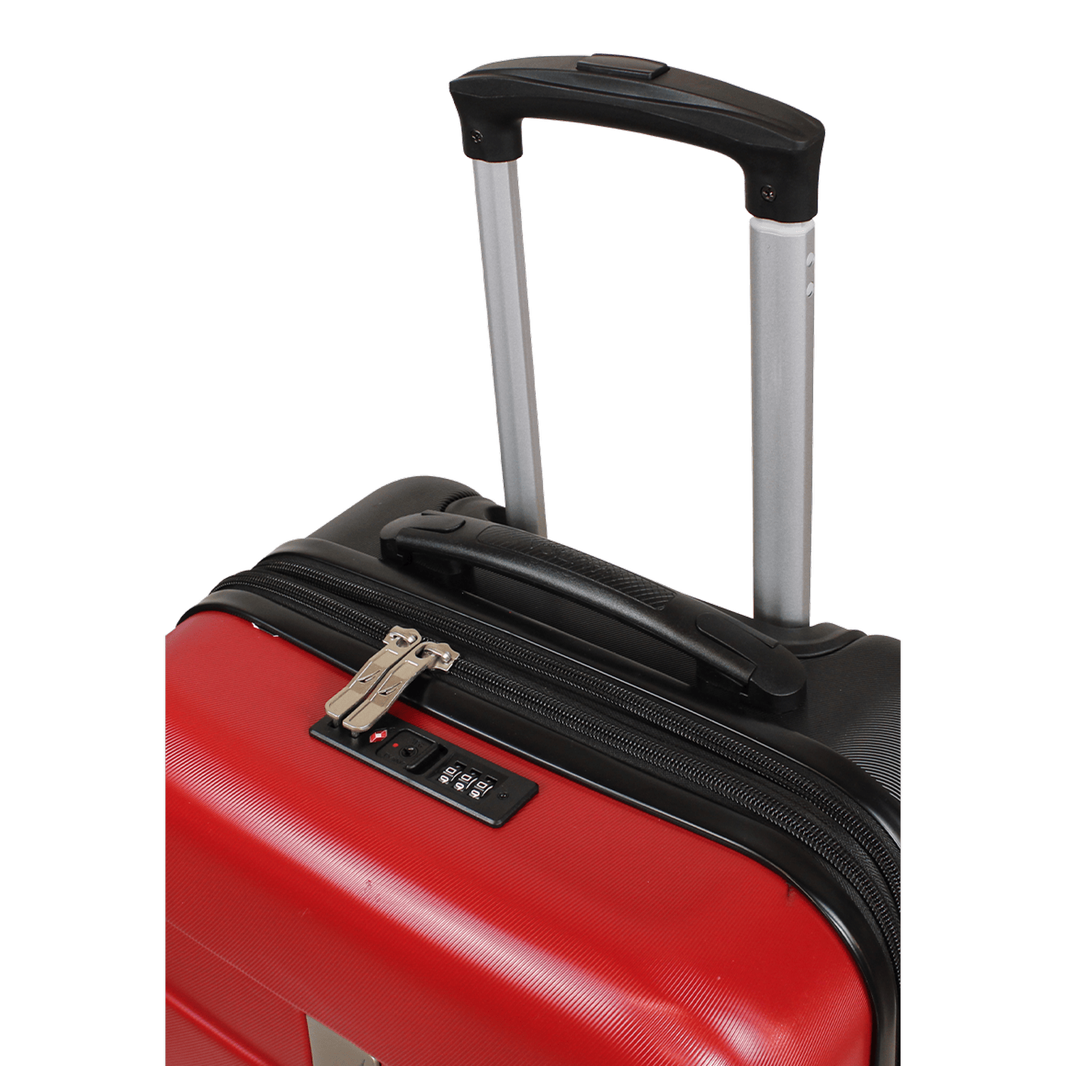 Set Nautica 3 Maletas Bora S+M+L + Mochila Malik - Rojo