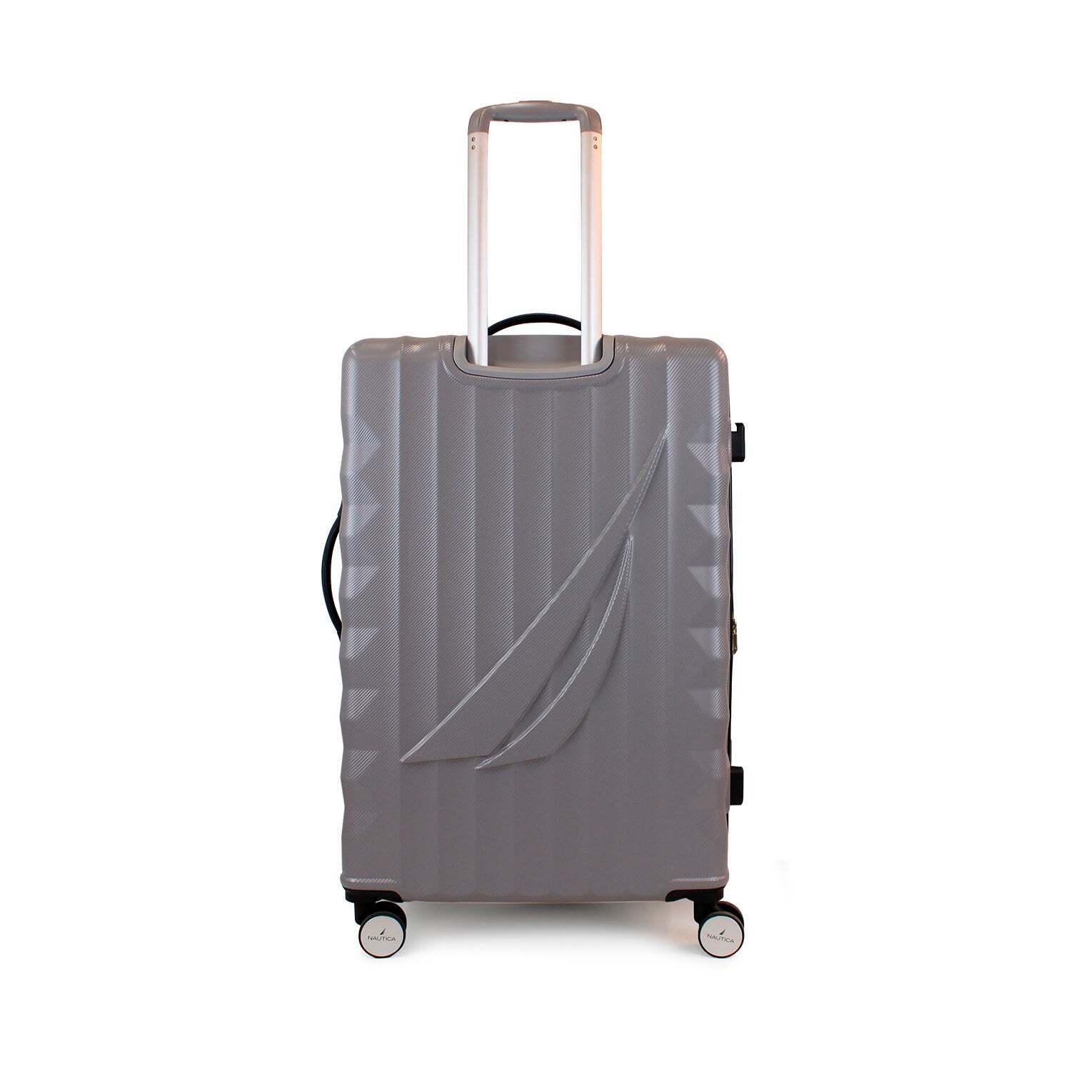 Set 3 maletas S+M+L Nautica Polonia gris
