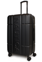Pack Maleta grande Amsterdam 23k negra + Organizador Nautica