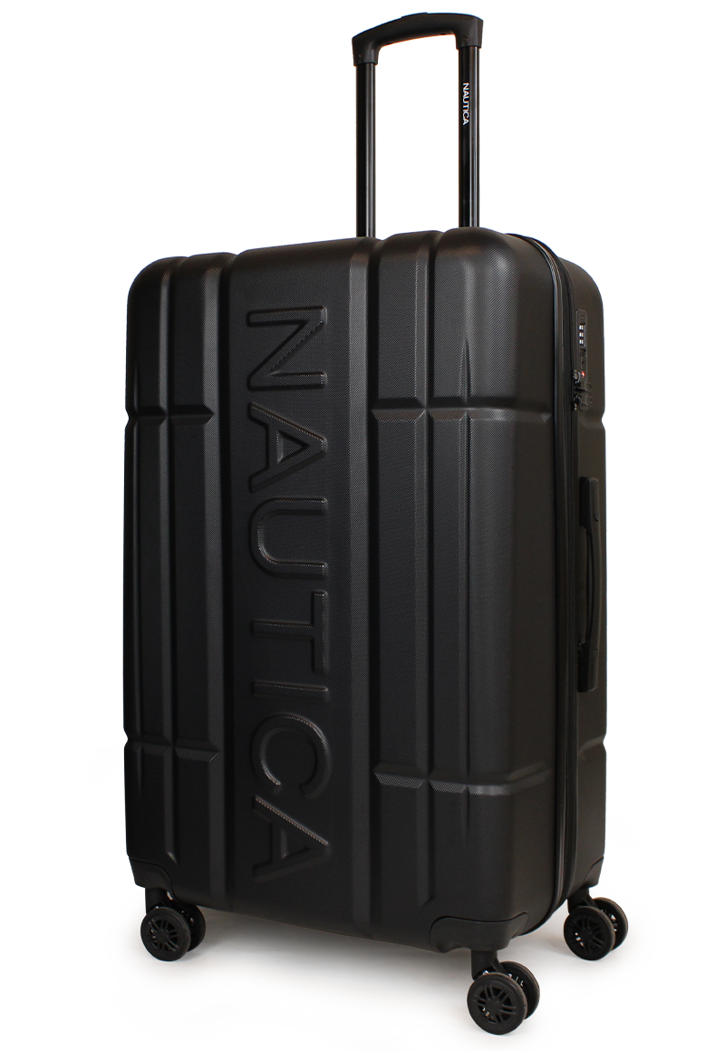Pack Maleta grande Amsterdam 23k negra + Organizador Nautica