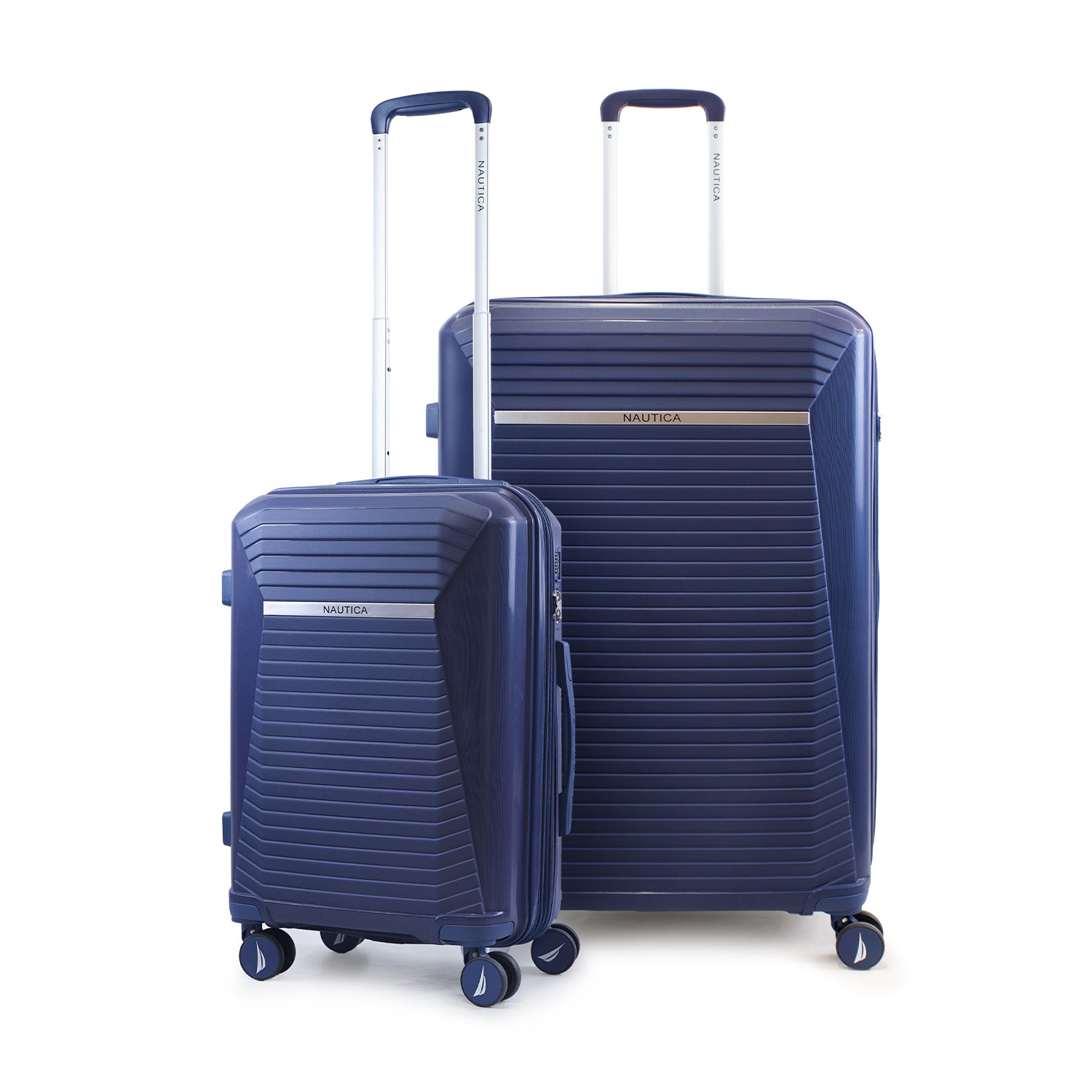 Pack 2 maletas Niza S+L azul