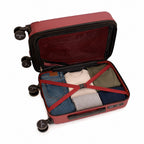 Maleta de cabina Nautica Crown S 10kg burdeo