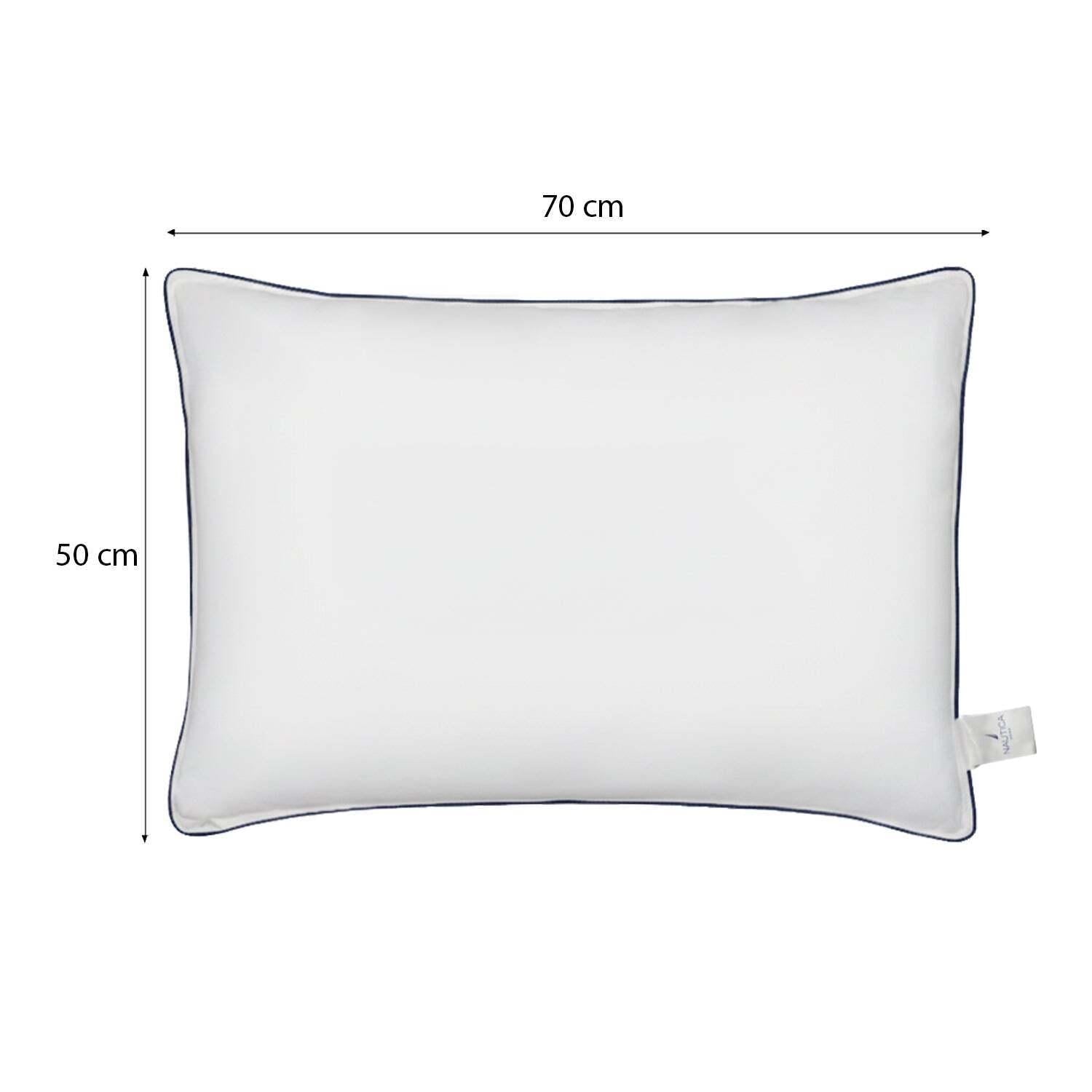 Almohada Nautica Home Estandar 50x70cm Microfibra suave