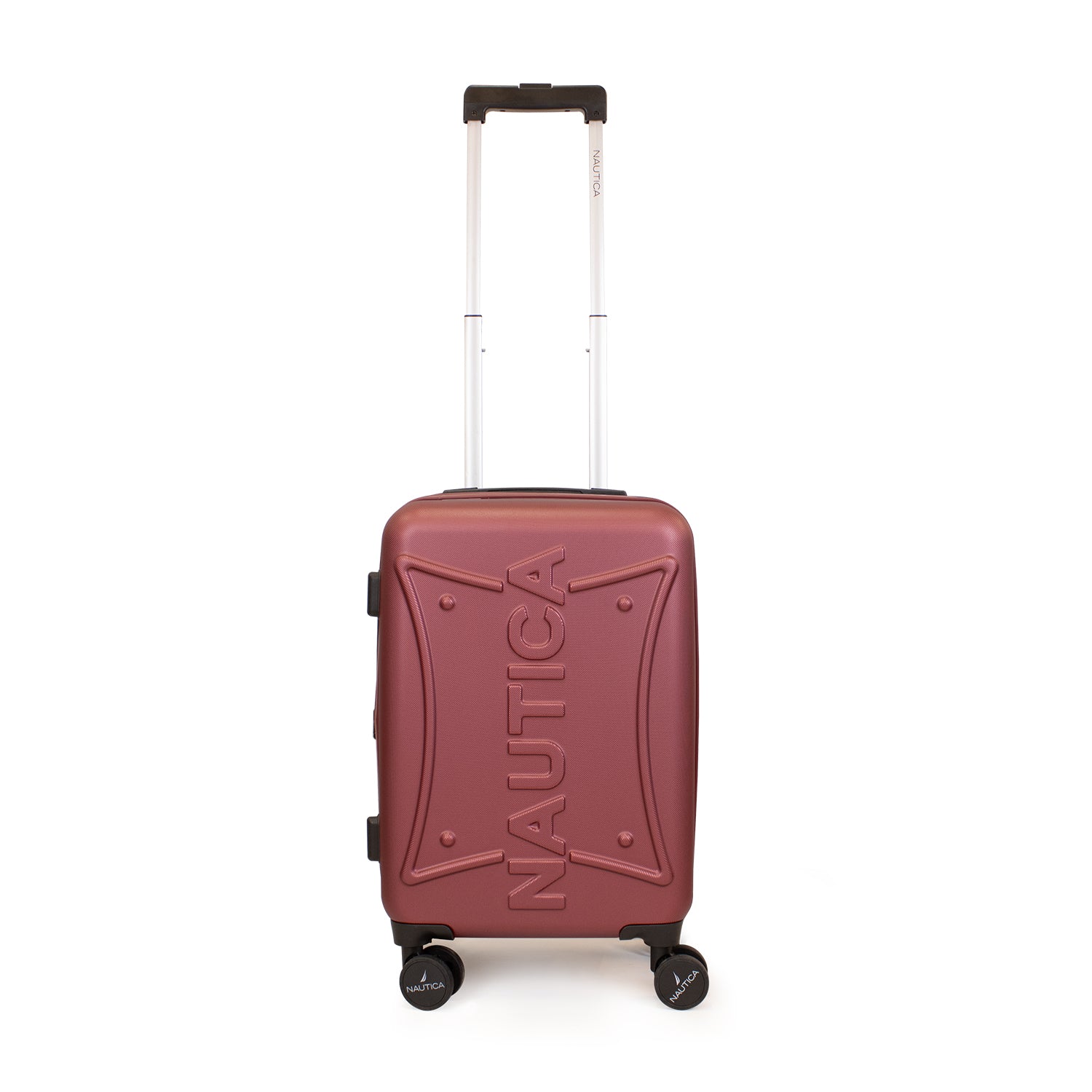 Maleta de cabina Nautica Crown S 10kg burdeo