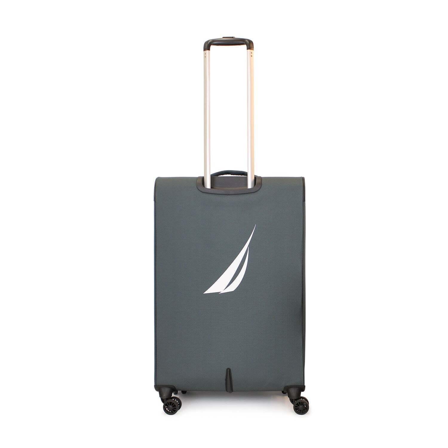 Set 2 maletas de tela S+M Lisboa gris