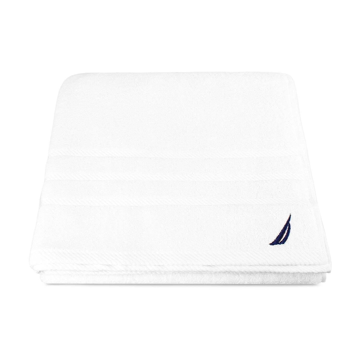 Toalla de Baño SIGNATURE Nautica 76x137cm blanco