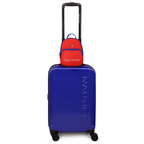 Pack Nautica Maleta cabina Hope 10kg + Mochila Parvus - Azul eléctrico