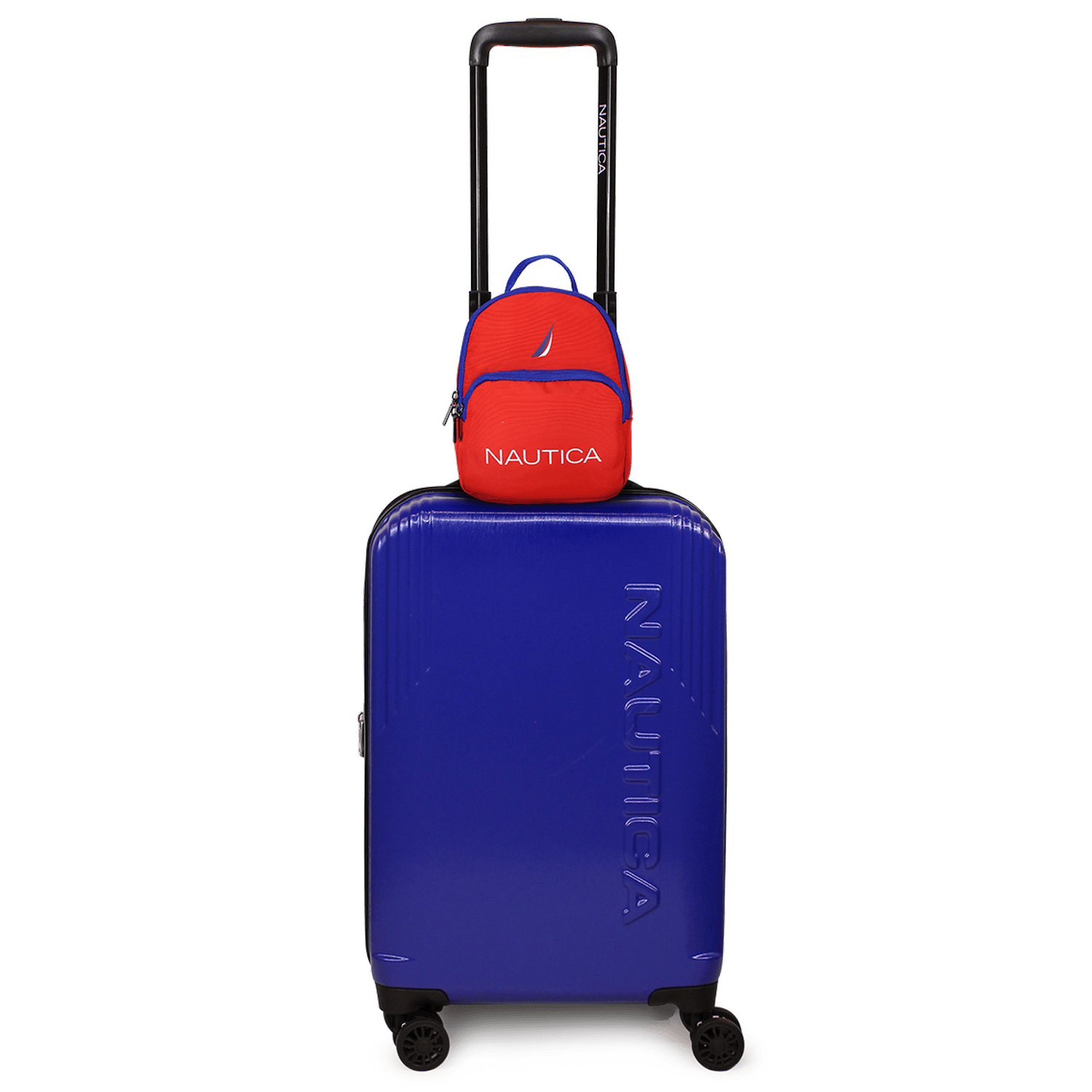 Pack Nautica Maleta cabina Hope 10kg + Mochila Parvus - Azul eléctrico