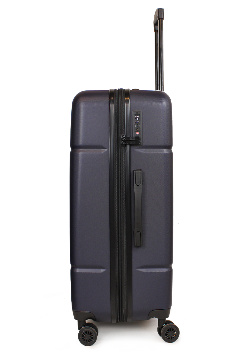 Pack Maleta grande Amsterdam 23k azul + Organizador Nautica