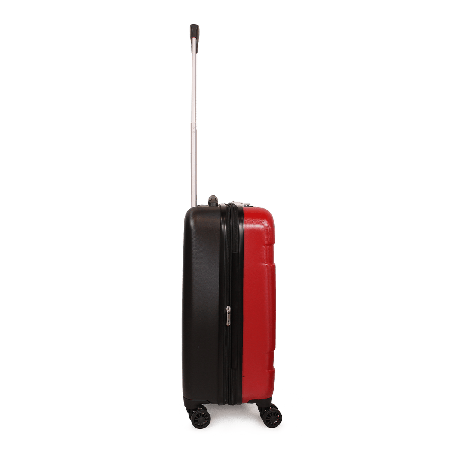 Pack Nautica Maleta cabina Bora 10kg + Cartera Delray black - Rojo