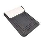Alfombra de Baño Nautica Home Enmarcado 40x60cm Memory foam Negra