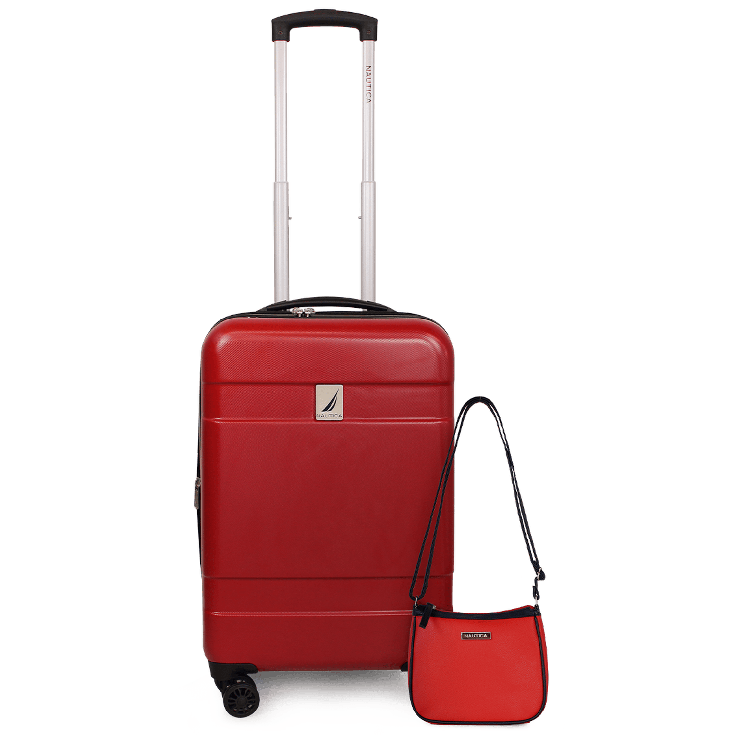 Pack Nautica Maleta cabina Bora 10kg + Crossbody Diana - Rojo