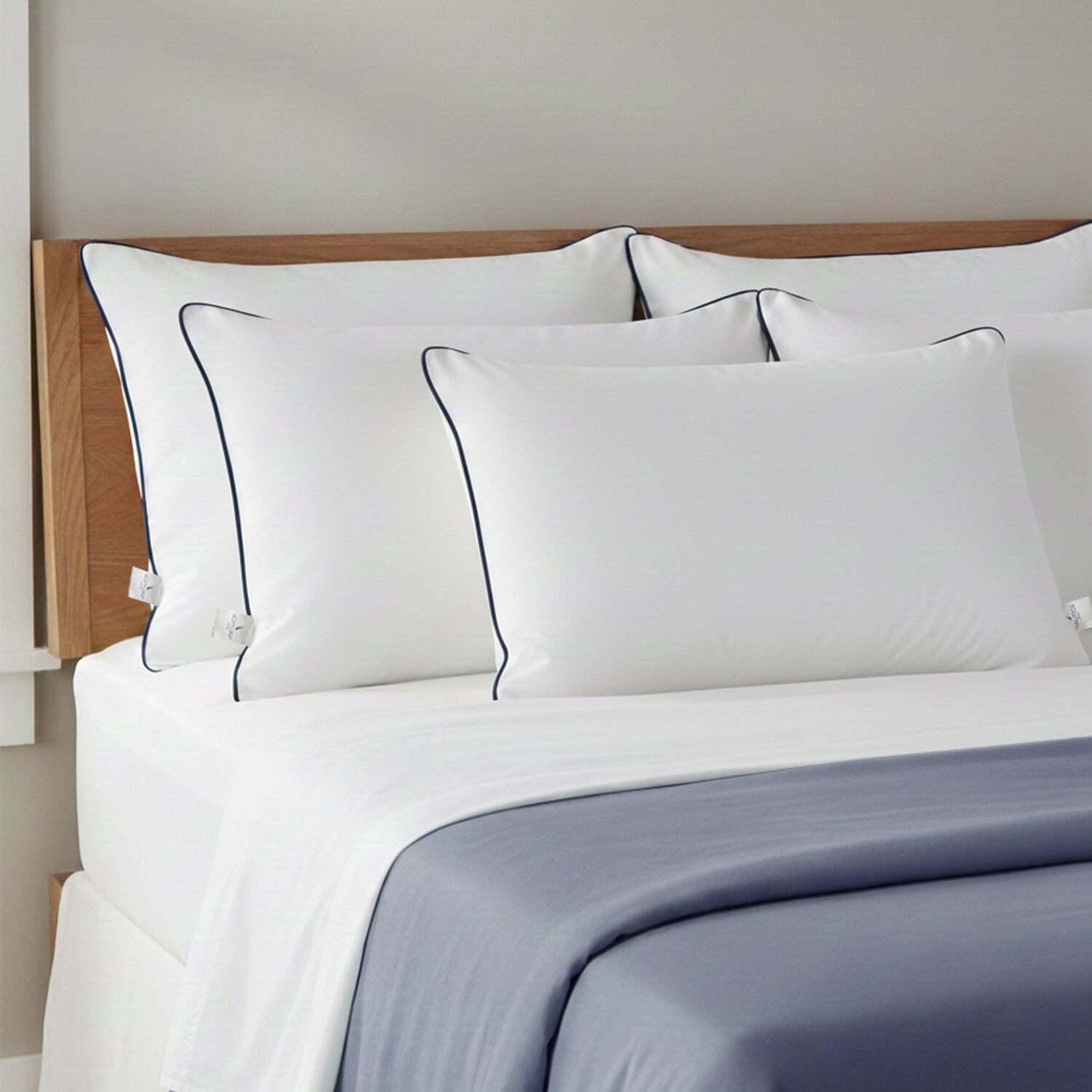 Almohada Nautica Home Estandar 50x70cm Microfibra media