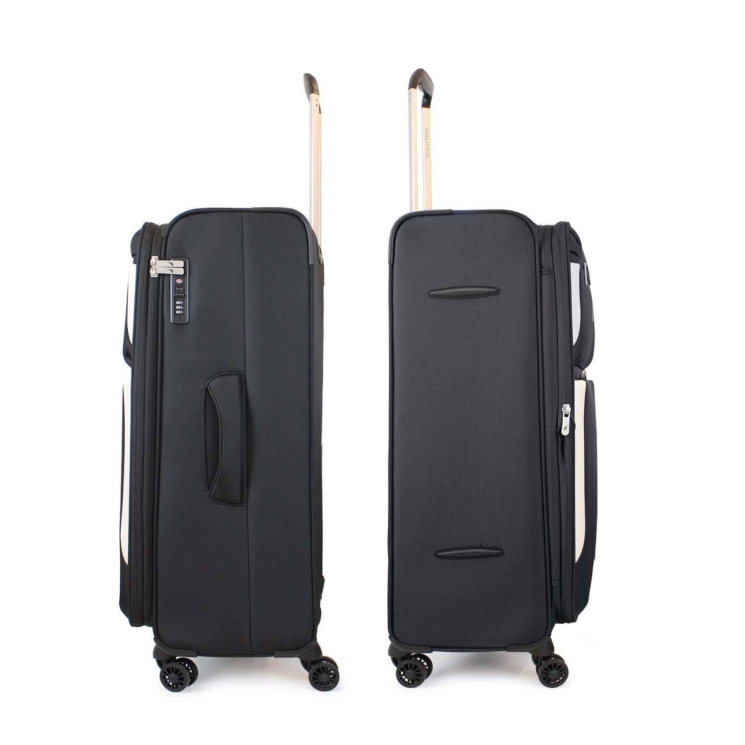 Set 3 maletas S+M+L Marbella negro