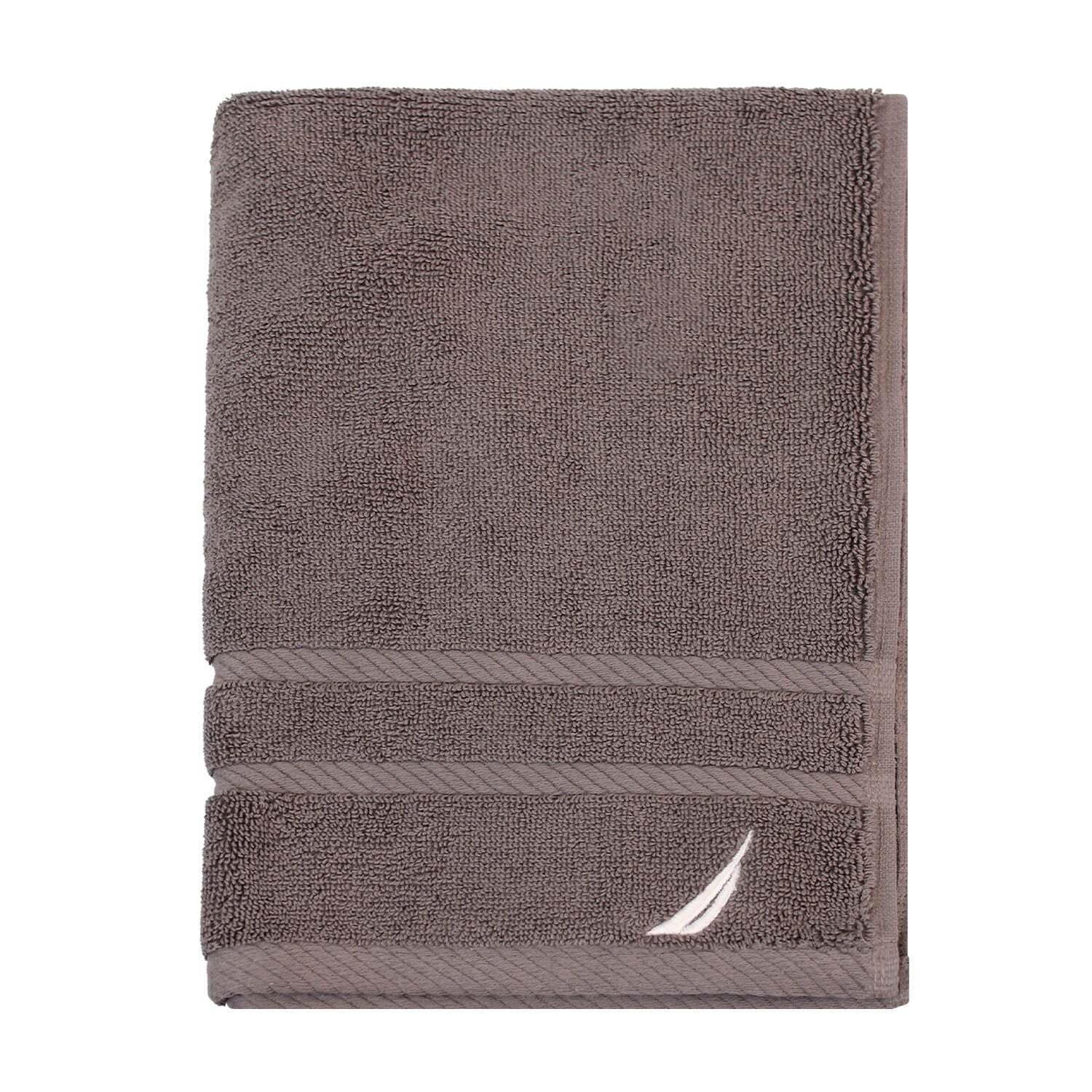 Toalla de mano SIGNATURE Premium Nautica marrón