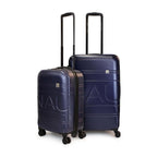 Pack 2 maletas S+M Palermo azul