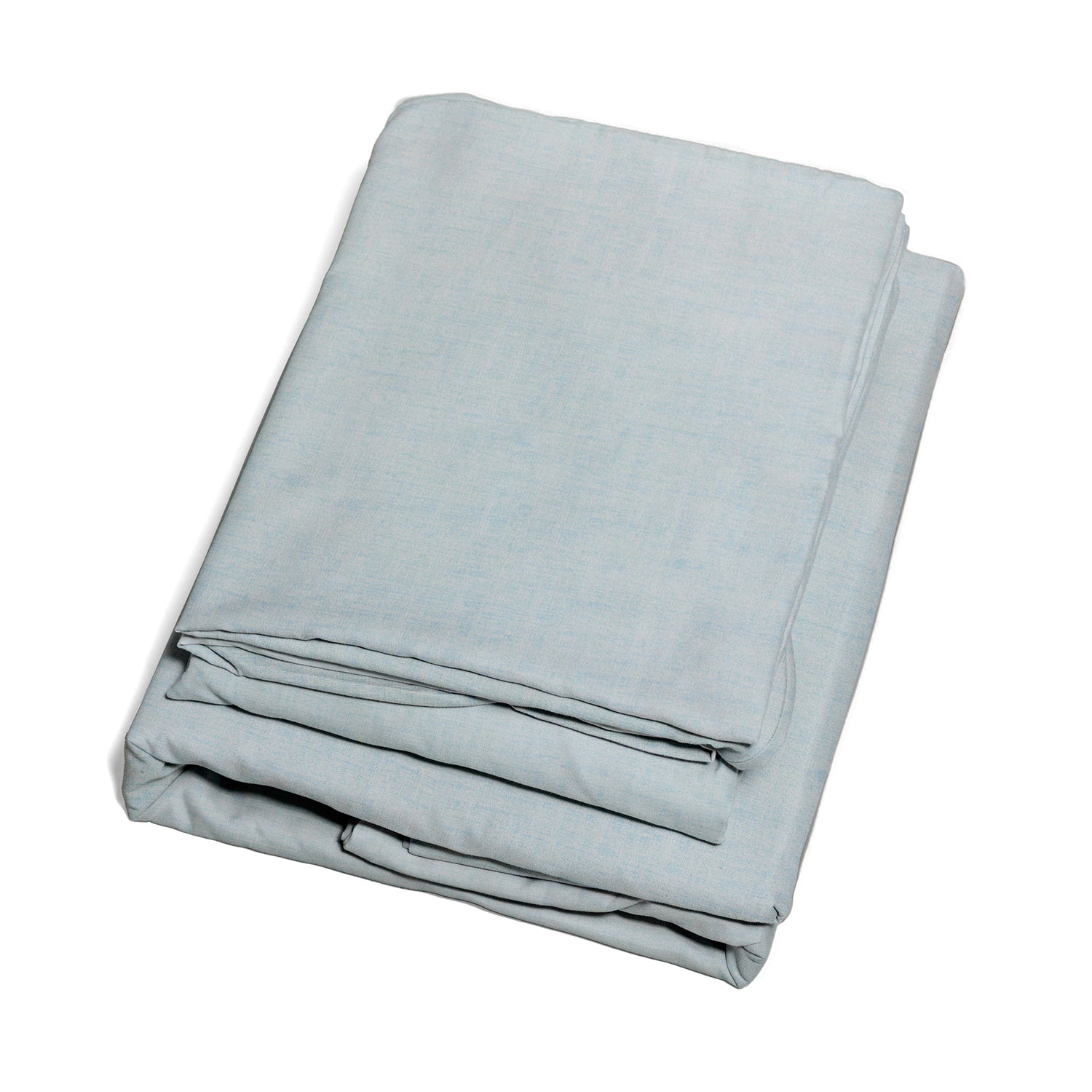 Juego de sábanas Nautica 4 piezas microfibra 2 plazas tonos celeste