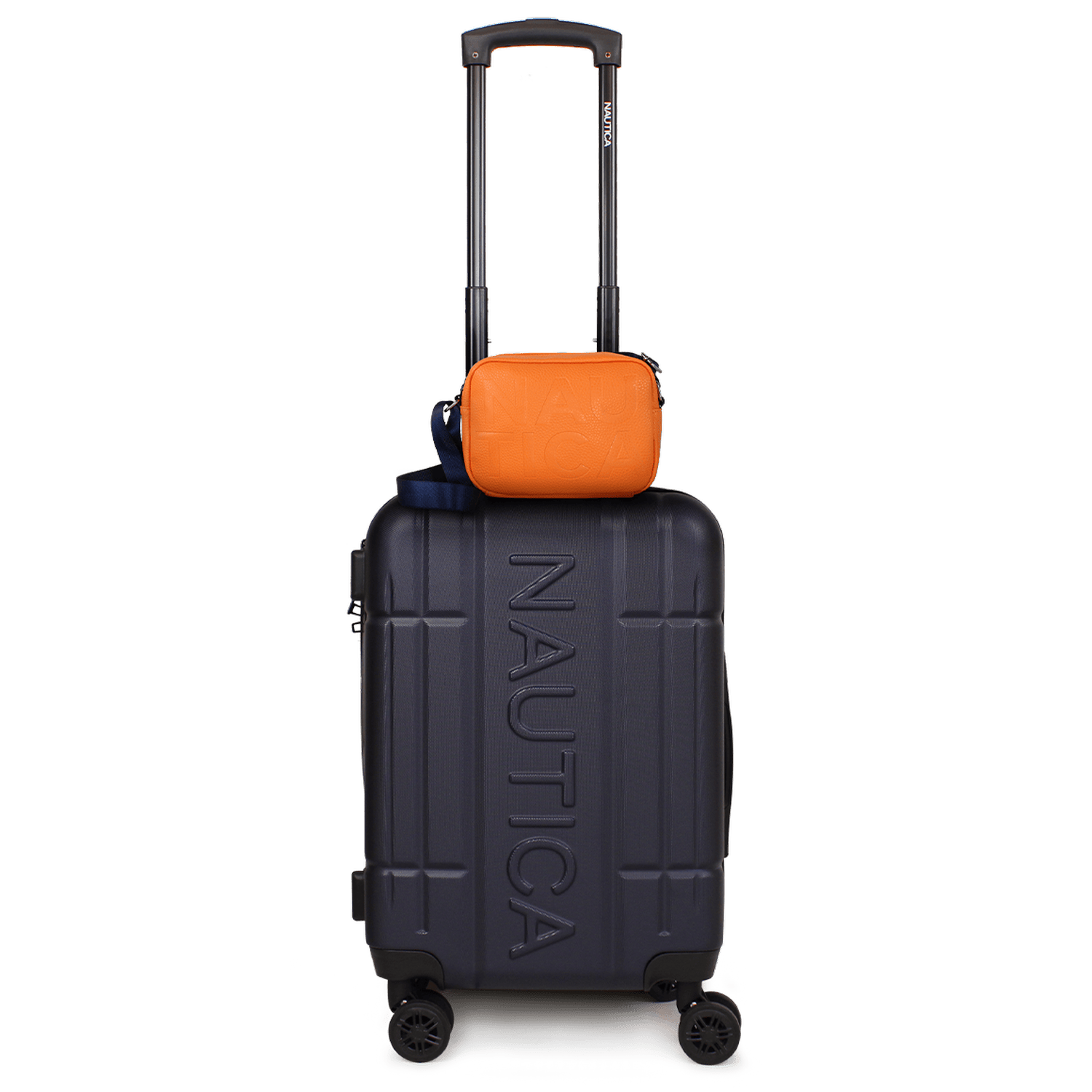 Pack Nautica Maleta cabina Amsterdam + Crossbody Emma - Azul