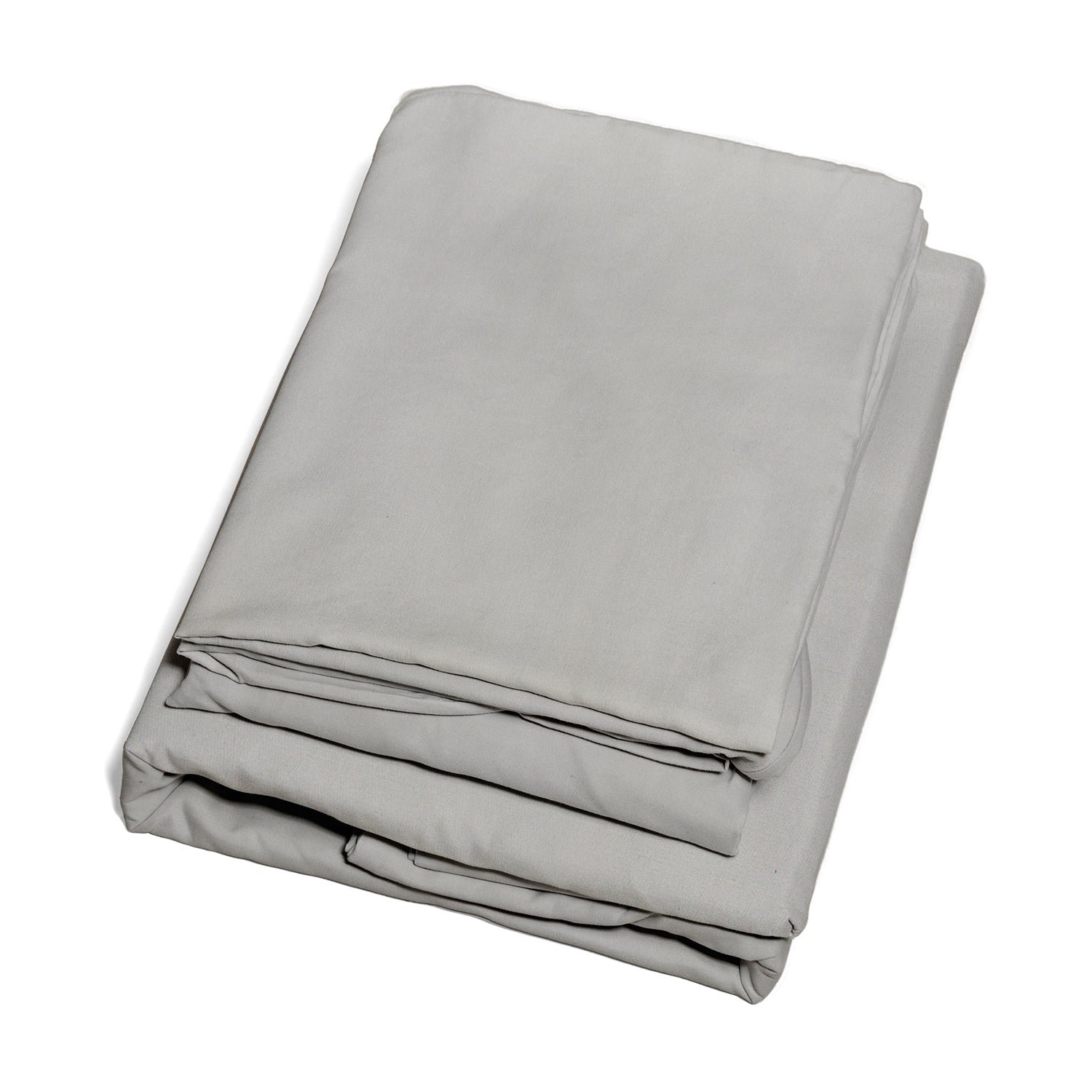 Juego de sábanas Nautica 4 piezas microfibra 2 plazas gris claro