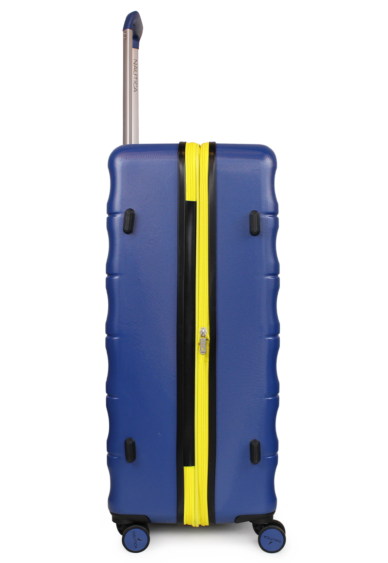 Pack Maleta grande Ibiza 23kg azul + Organizador Nautica