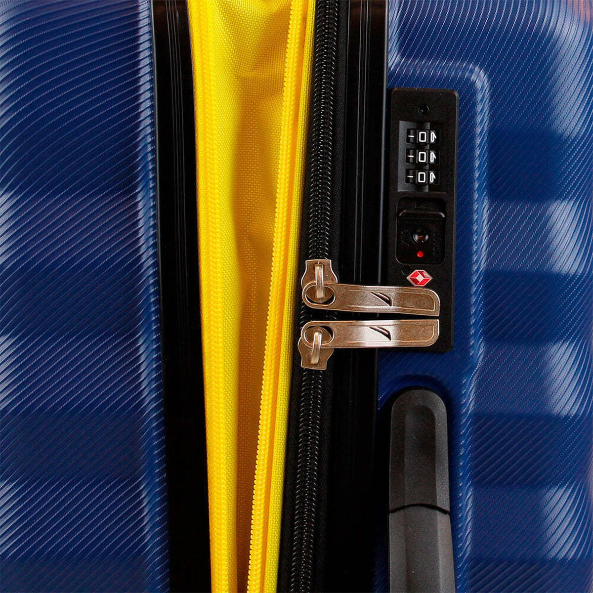 Maleta cabina S 10kg Nautica Polonia azul