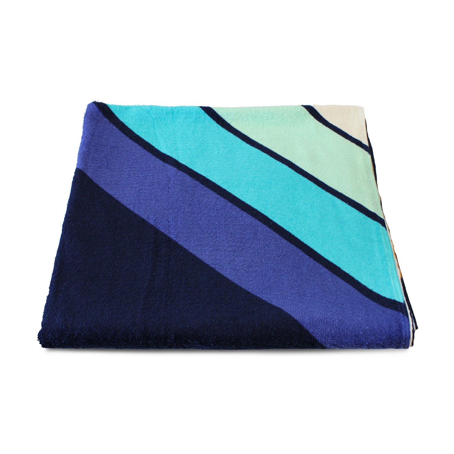 Toalla de playa Nautica 100% Algodón 160x80 multicolores