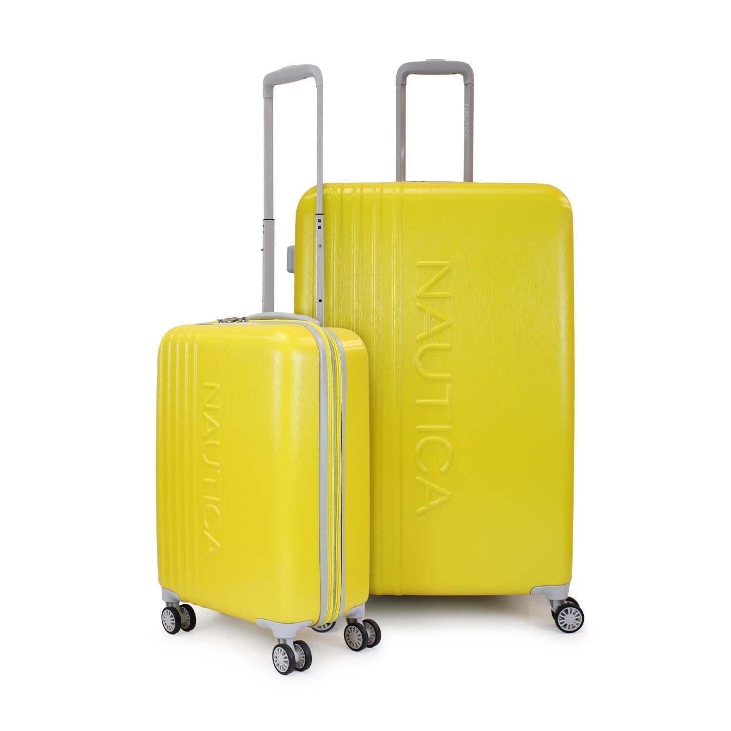 Pack 2 maletas S+L Summer amarillo