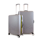 Set 2 maletas M+L Nautica Bahamas gris